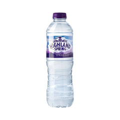 Highland Spring Still Water Bottle 500ml