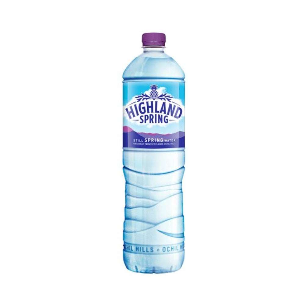 Highland Spring Still Water Bottle 1.5L