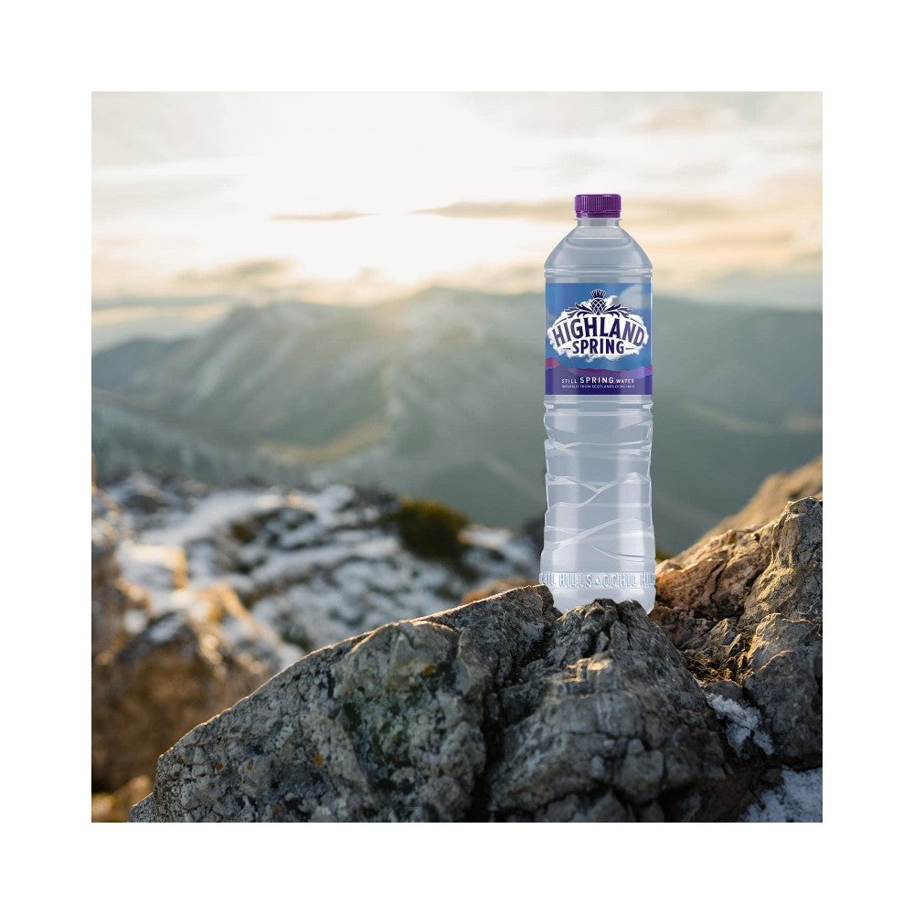 Highland Spring Still Water Bottle 1.5L