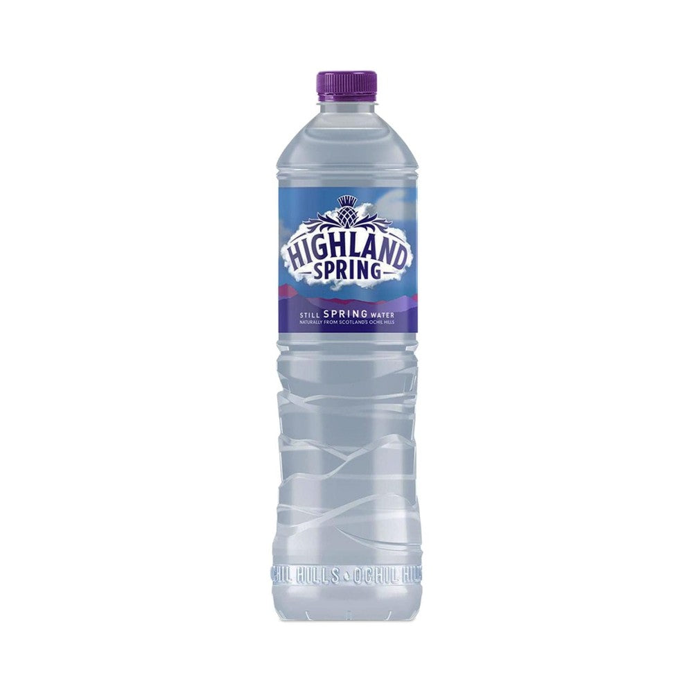Highland Spring Still Water Bottle 1.5L