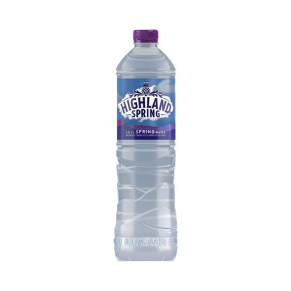 Highland Spring Still Water Bottle 1.5L