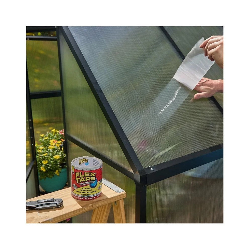 Flex Tape Clear Super Strong Waterproof Tape - 10.2cm x 1.52M