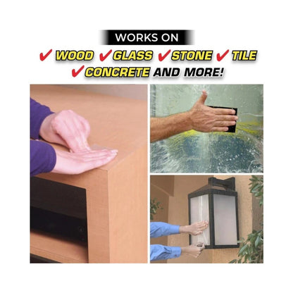 Flex Tape Clear Super Strong Waterproof Tape - 10.2cm x 1.52M