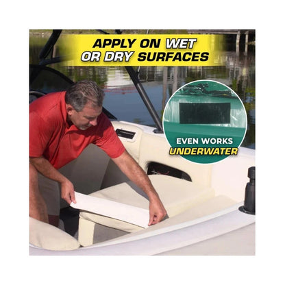 Flex Tape Clear Super Strong Waterproof Tape - 10.2cm x 1.52M