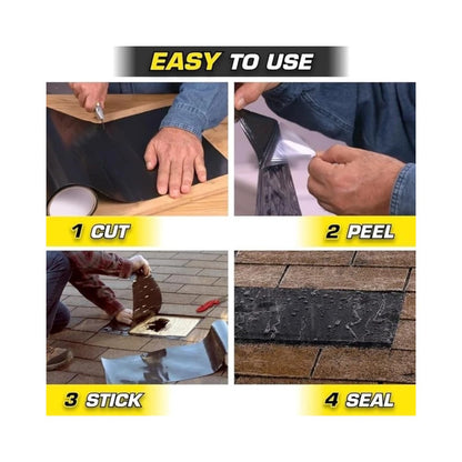 Flex Tape Strong Rubberized Waterproof Tape (10.2 cm x 1.52 m)