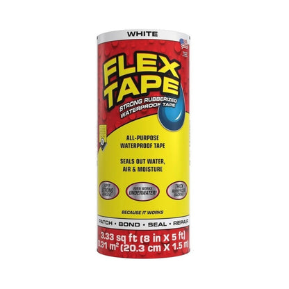 Flex Tape Strong Rubberized Waterproof Tape (20.3 cm x 1.5 m)