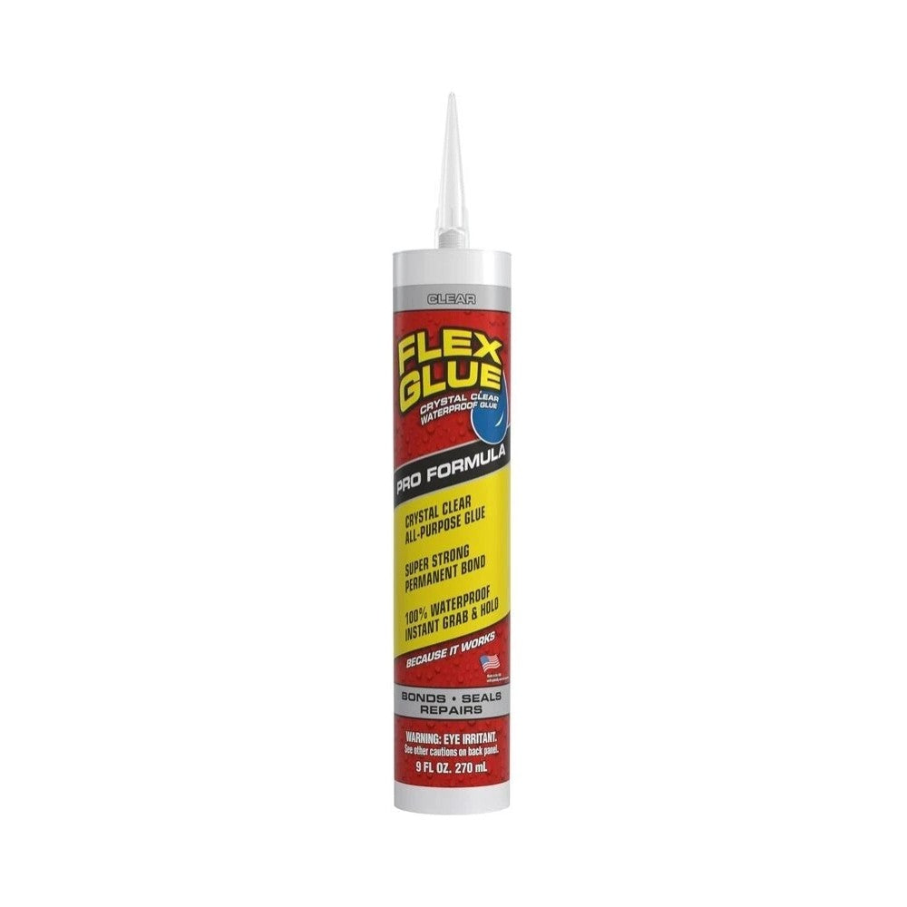 Flex Glue Crystal Clear Waterproof Glue 270ml