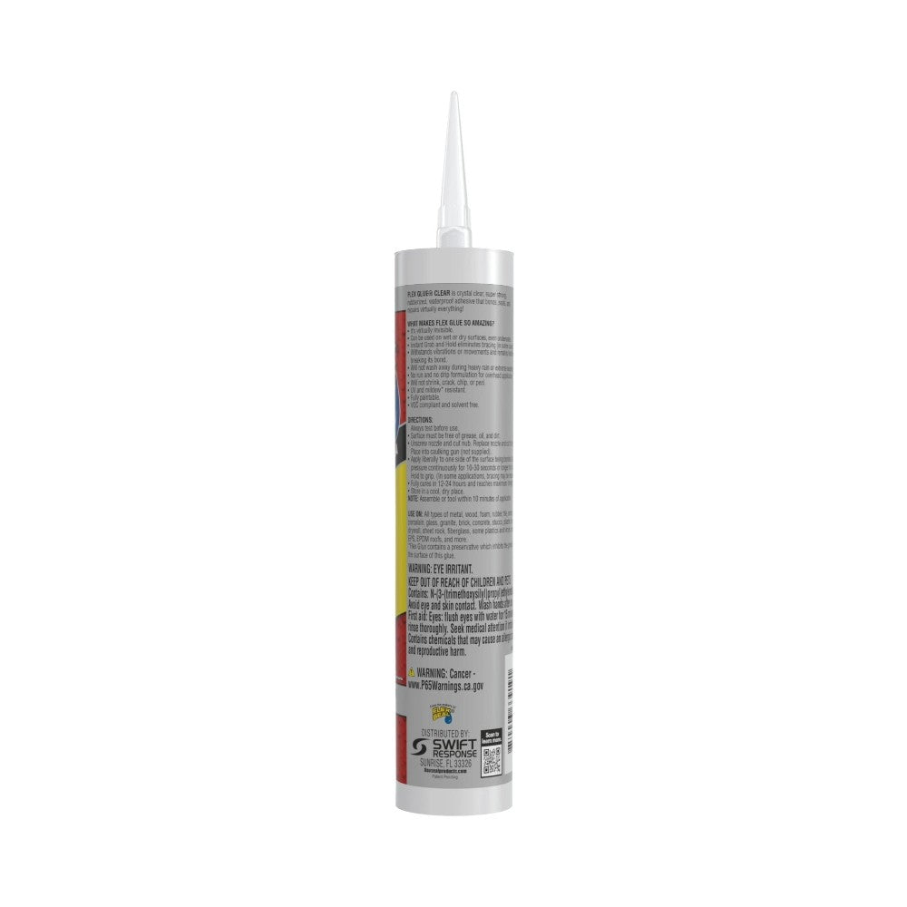 Flex Glue Crystal Clear Waterproof Glue 270ml