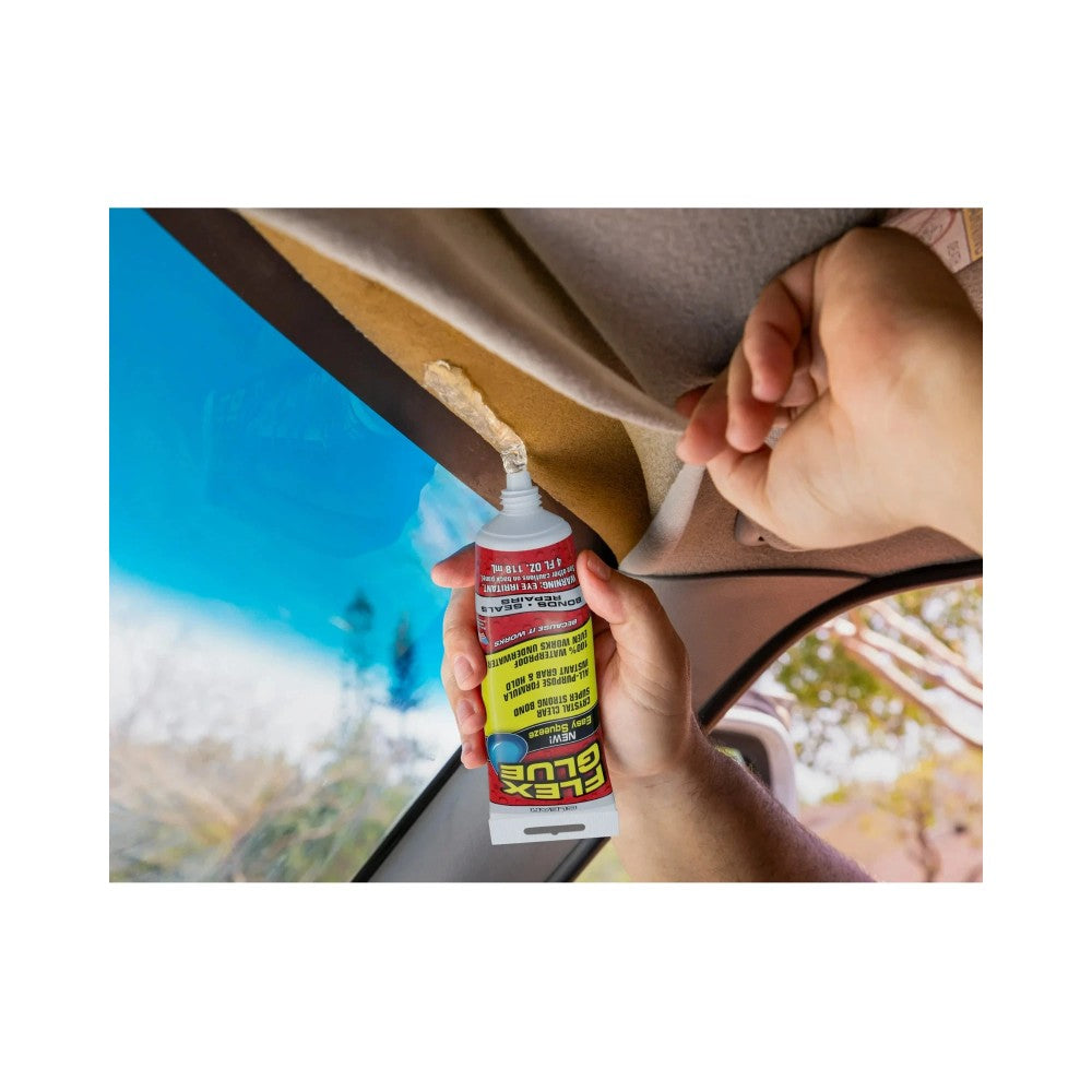 Flex Seal Crystal Clear All Purpose Glue 4oz (118ml)