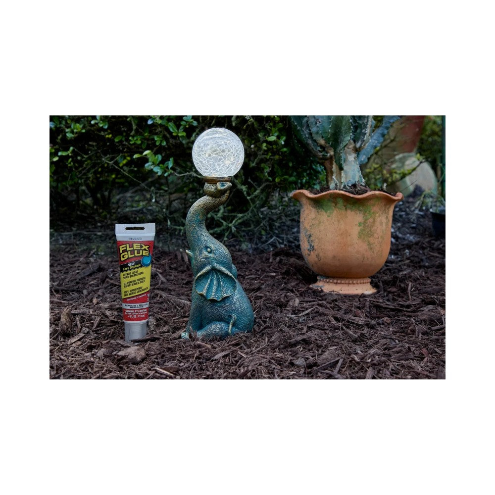 Flex Seal Crystal Clear All Purpose Glue 4oz (118ml)