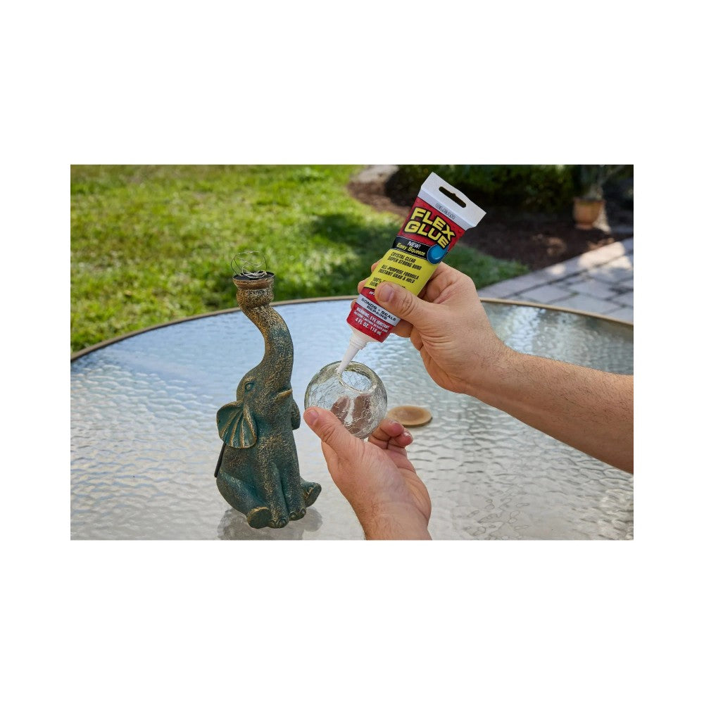 Flex Seal Crystal Clear All Purpose Glue 4oz (118ml)