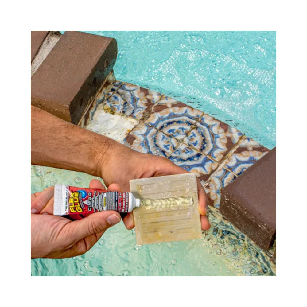 Flex Glue Crystal Clear Strong Rubberized Waterproof Adhesive 22ml