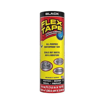 Flex Tape Strong Rubberized Waterproof Tape (30.5 cm x 3.04 m)