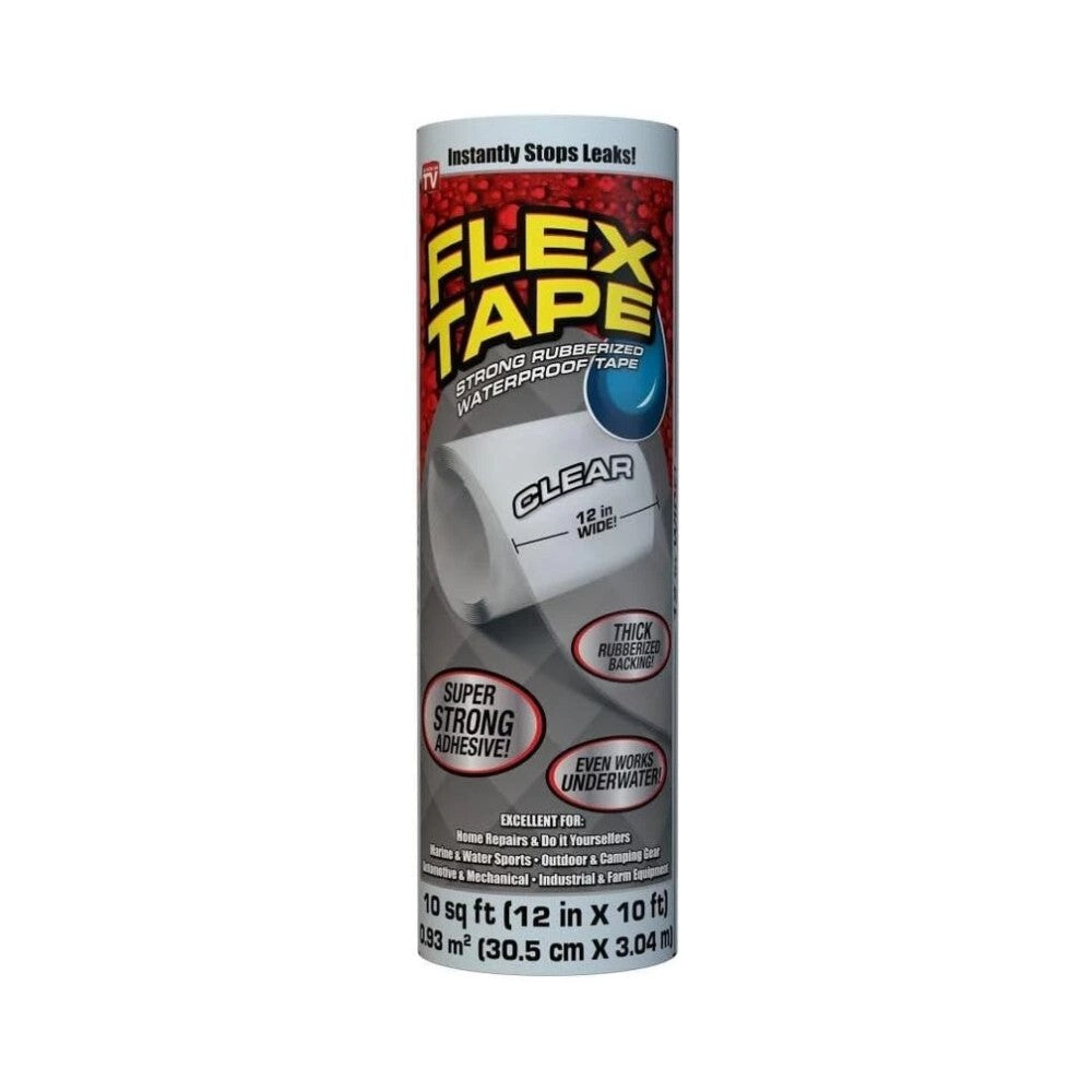 Flex Tape Strong Rubberized Waterproof Tape (30.5 cm x 3.04 m)