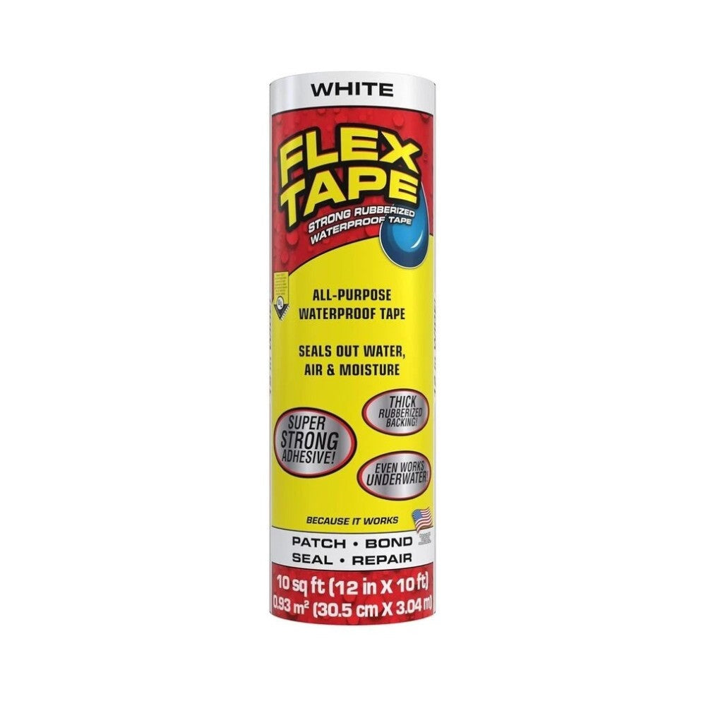 Flex Tape Strong Rubberized Waterproof Tape (30.5 cm x 3.04 m)
