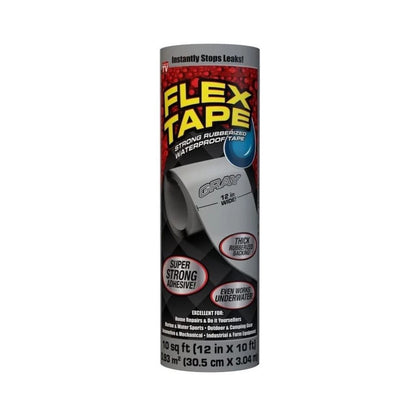 Flex Tape Strong Rubberized Waterproof Tape (30.5 cm x 3.04 m)
