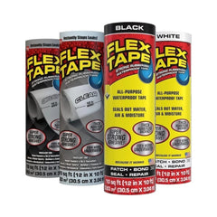 Flex Tape Strong Rubberized Waterproof Tape (30.5 cm x 3.04 m)