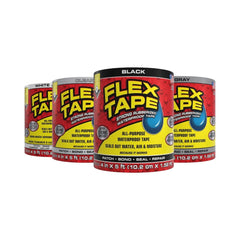 Flex Tape Strong Rubberized Waterproof Tape (10.2 cm x 1.52 m)
