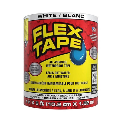 Flex Tape Strong Rubberized Waterproof Tape (10.2 cm x 1.52 m)