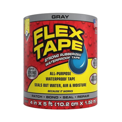Flex Tape Strong Rubberized Waterproof Tape (10.2 cm x 1.52 m)