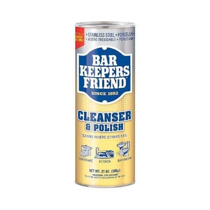 Bar Keepers Friend Cleanser & Polish 21oz (595g)