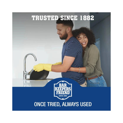 Bar Keepers Friend Cleanser & Polish 21oz (595g)