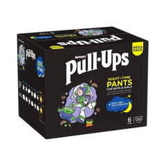 Huggies Pull Ups Night Time Pants Unisex - Size 6 (32 Nappies)