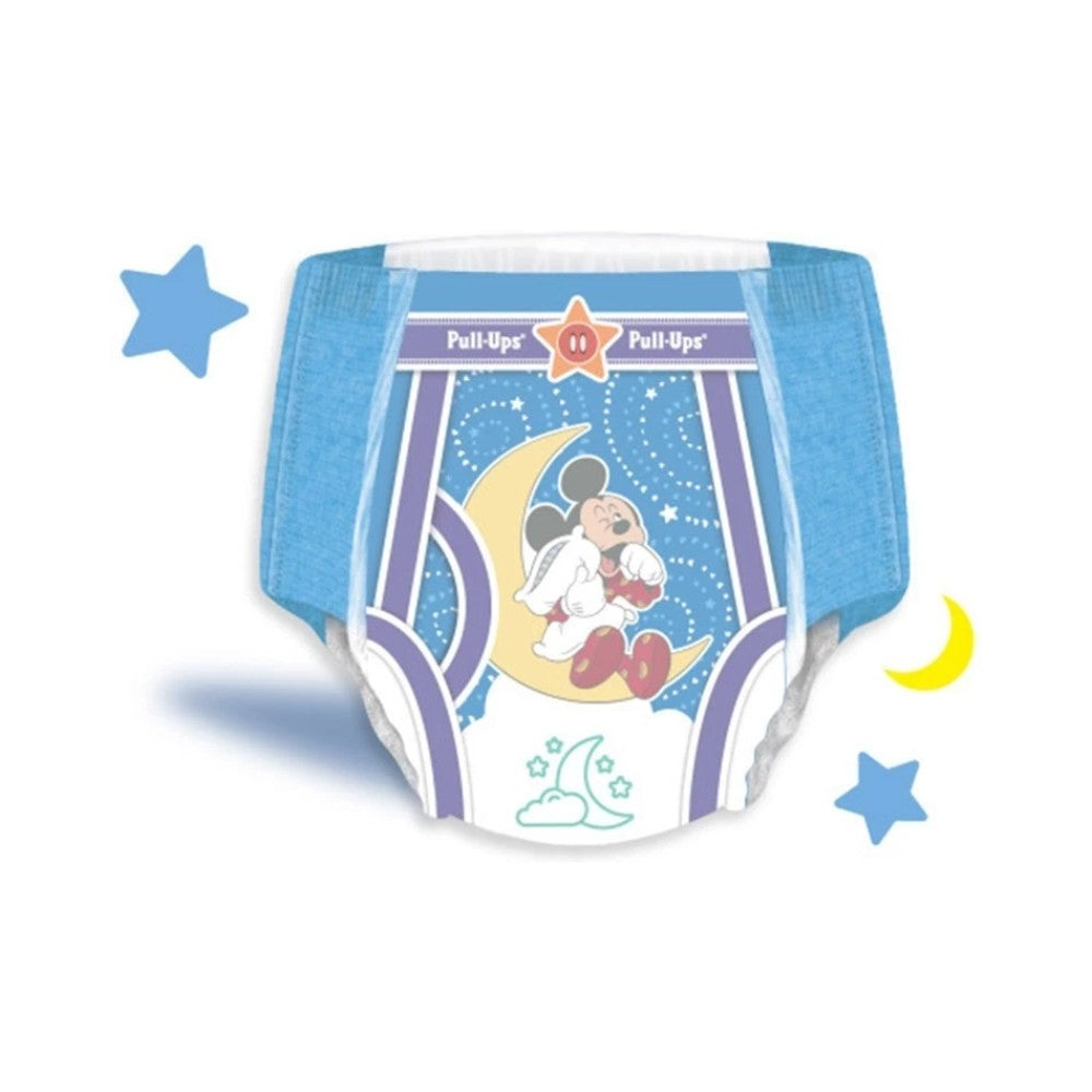 Huggies Pull Ups Night Time Pants Unisex - Size 6 (32 Nappies)