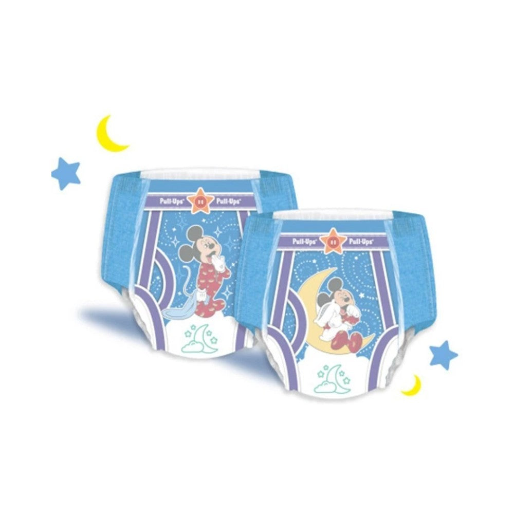 Huggies Pull Ups Night Time Pants Unisex - Size 6 (32 Nappies)
