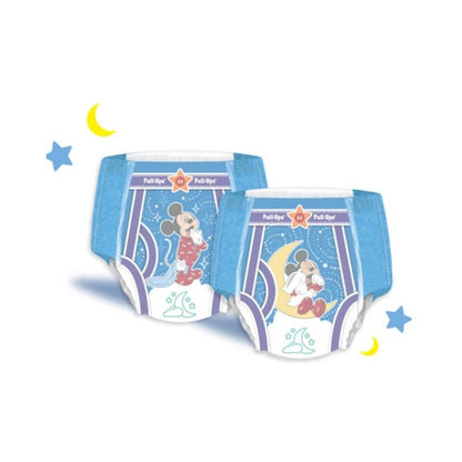 Huggies Pull Ups Night Time Pants Unisex - Size 6 (32 Nappies)