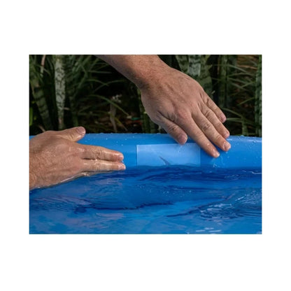 Flex Tape Clear Strong Rubberized Waterproof Tape Patches 2's - 3 in x 4 in