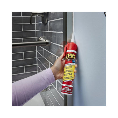 Flex Caulk Hi Performance Hybrid Caulk White 9oz (255g)