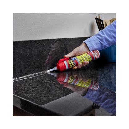 Flex Caulk Hi Performance Hybrid Caulk Clear 6.6oz (187g)