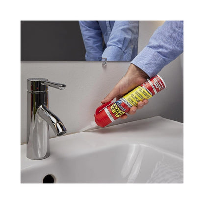 Flex Caulk Hi Performance Hybrid Caulk Clear 6.6oz (187g)