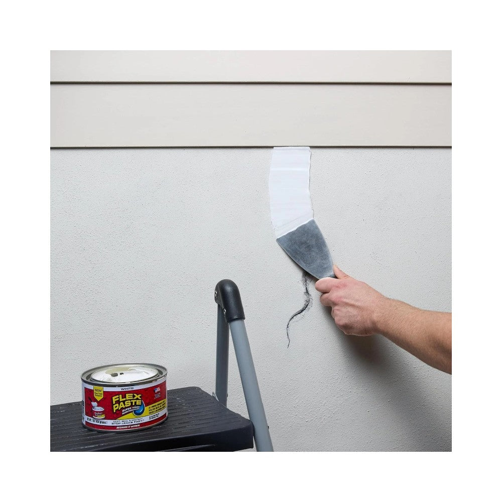 FLEX PASTE Super Thick Rubberized White Paste 454g