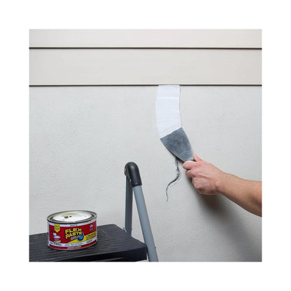 FLEX PASTE Super Thick Rubberized White Paste 454g