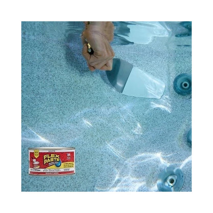FLEX PASTE Super Thick Rubberized White Paste 454g