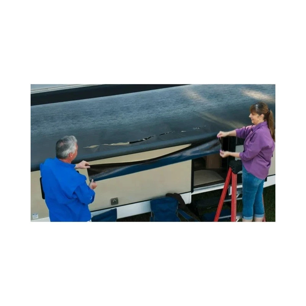 Flex Super Wide Black Duct Tape - 7.5 in x 20 ft