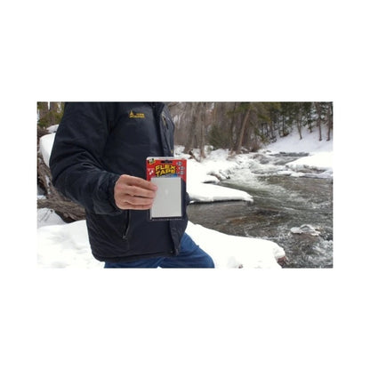 Flex Tape White Strong Rubberized Waterproof Tape Patches 2's - 3 in x 4 in