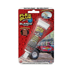 Flex Glue White Strong Rubberized Waterproof Adhesive 22ml