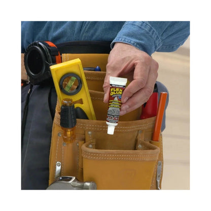 Flex Glue White Strong Rubberized Waterproof Adhesive 22ml