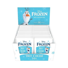 Disney Frozen Single Serve Hot Cocoa Mix 0.73oz (21g) - Pack of 50