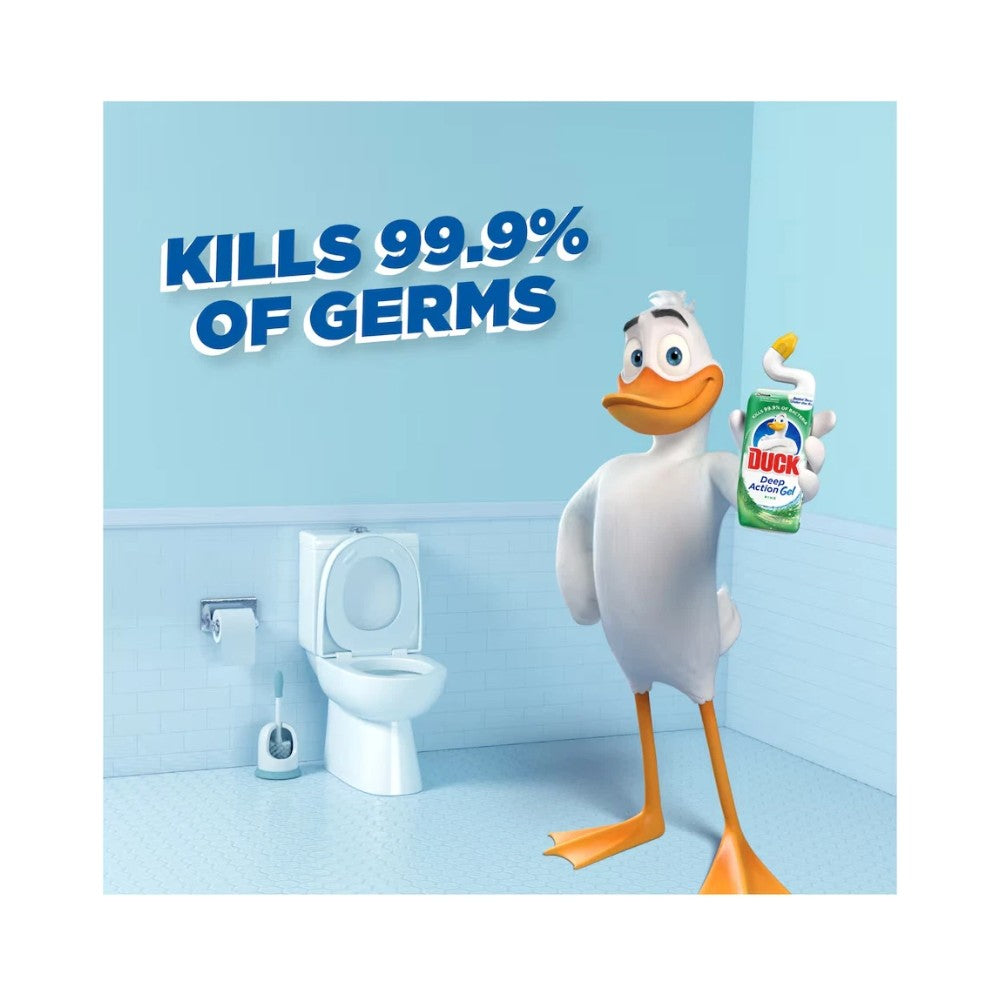 Duck Deep Action Gel Toilet Cleaner Pine 750ml