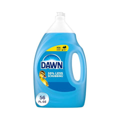 Dawn Ultra Dishwashing Liquid Soap Original Scent 56 oz (1.65L)