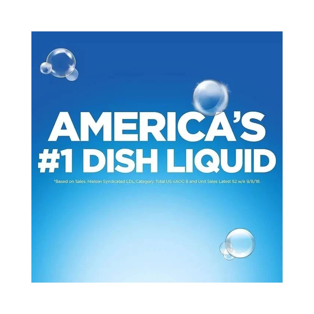 Dawn Ultra Dishwashing Liquid Soap Original Scent 56 oz (1.65L)