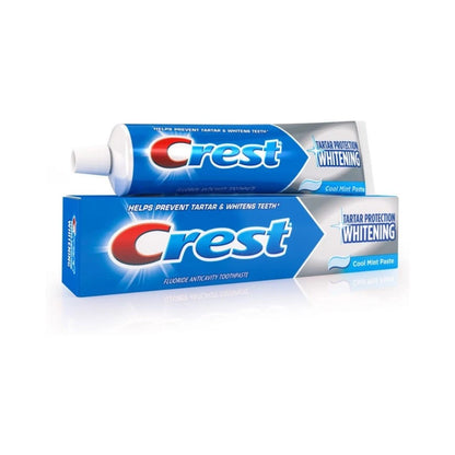 Crest Tartar Protection Whitening Toothpaste Cool Mint 8.2oz (232g)