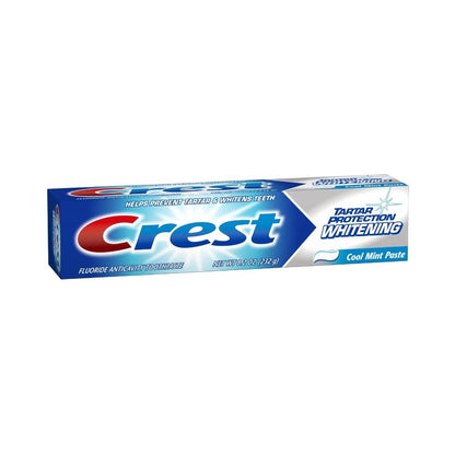 Crest Tartar Protection Whitening Toothpaste Cool Mint 8.2oz (232g)