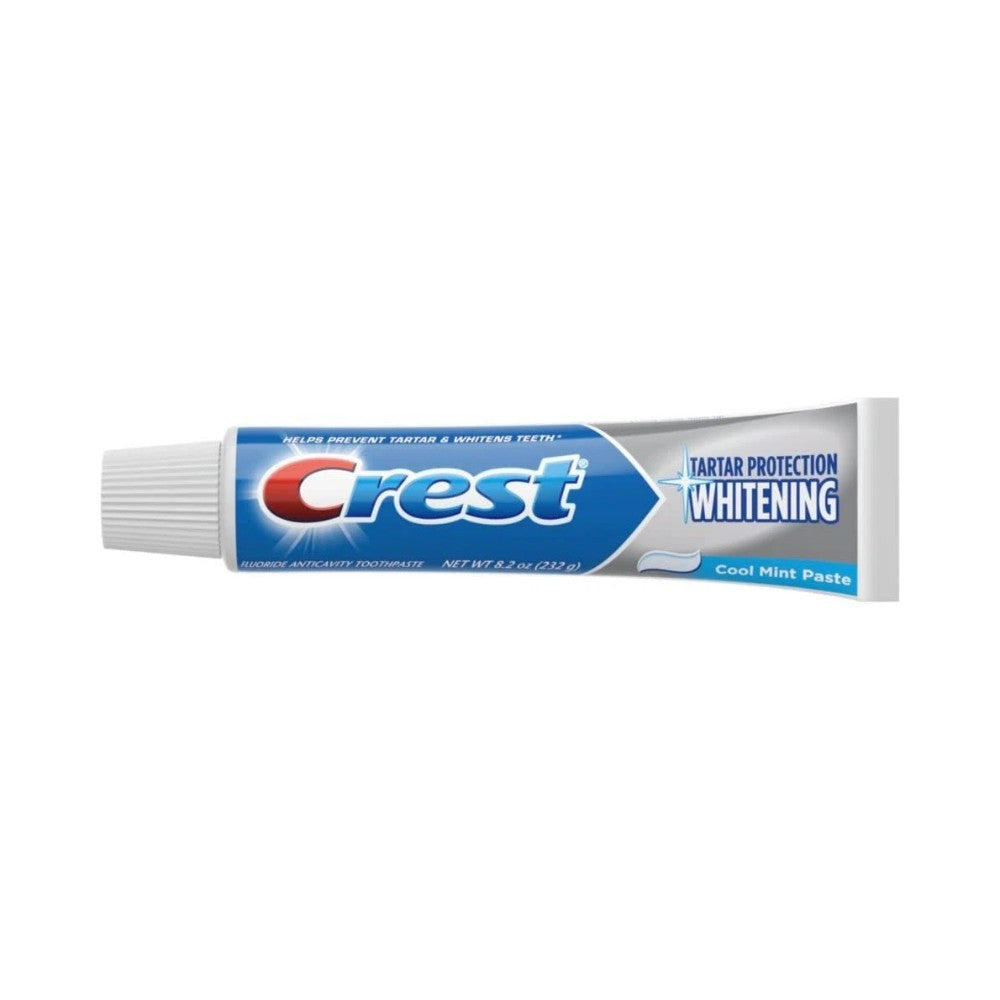 Crest Tartar Protection Whitening Toothpaste Cool Mint 8.2oz (232g)
