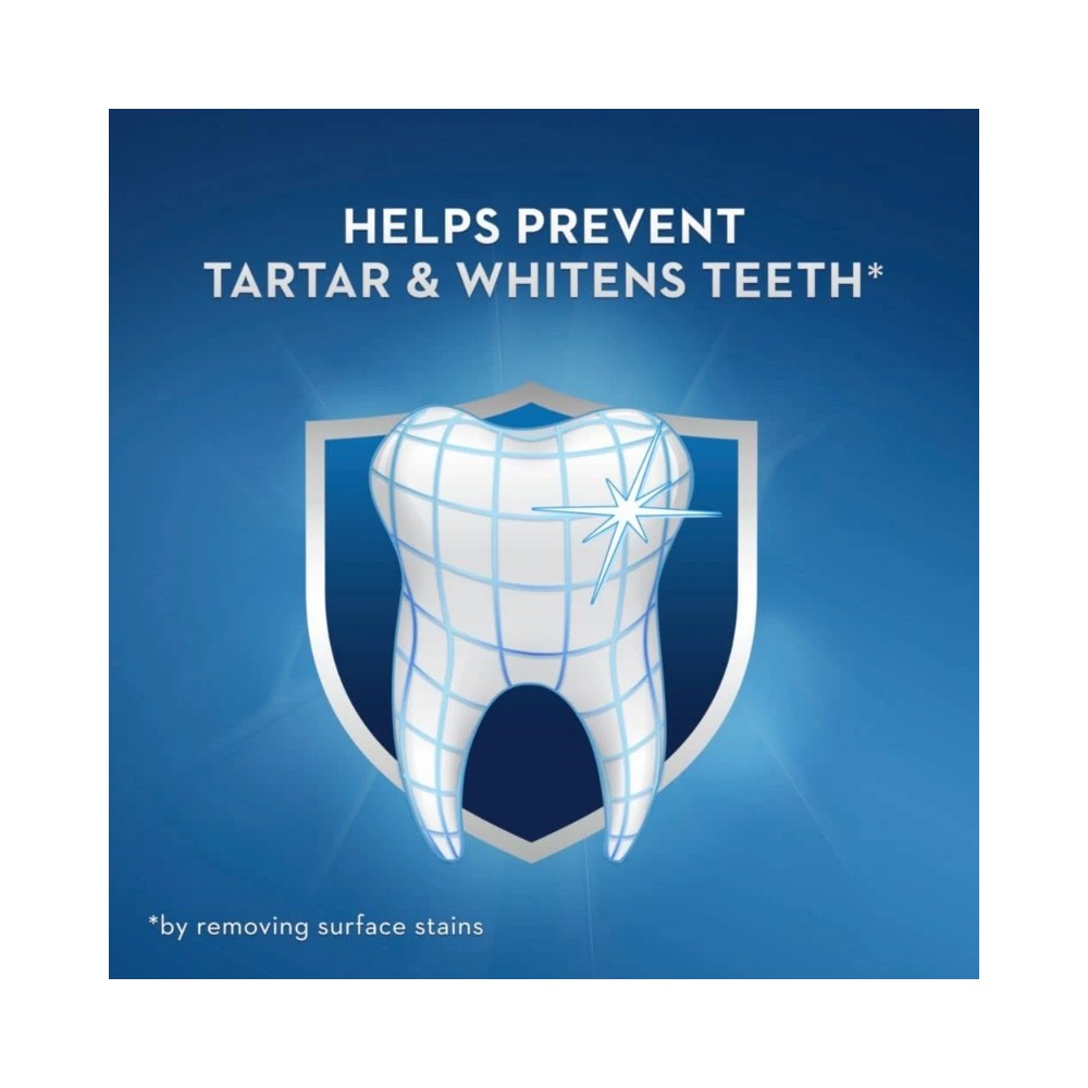 Crest Tartar Protection Whitening Toothpaste Cool Mint 8.2oz (232g)