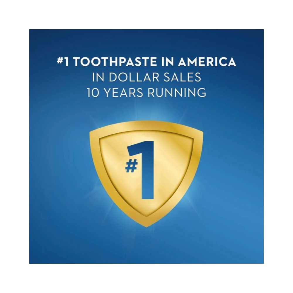 Crest Tartar Protection Whitening Toothpaste Cool Mint 8.2oz (232g)